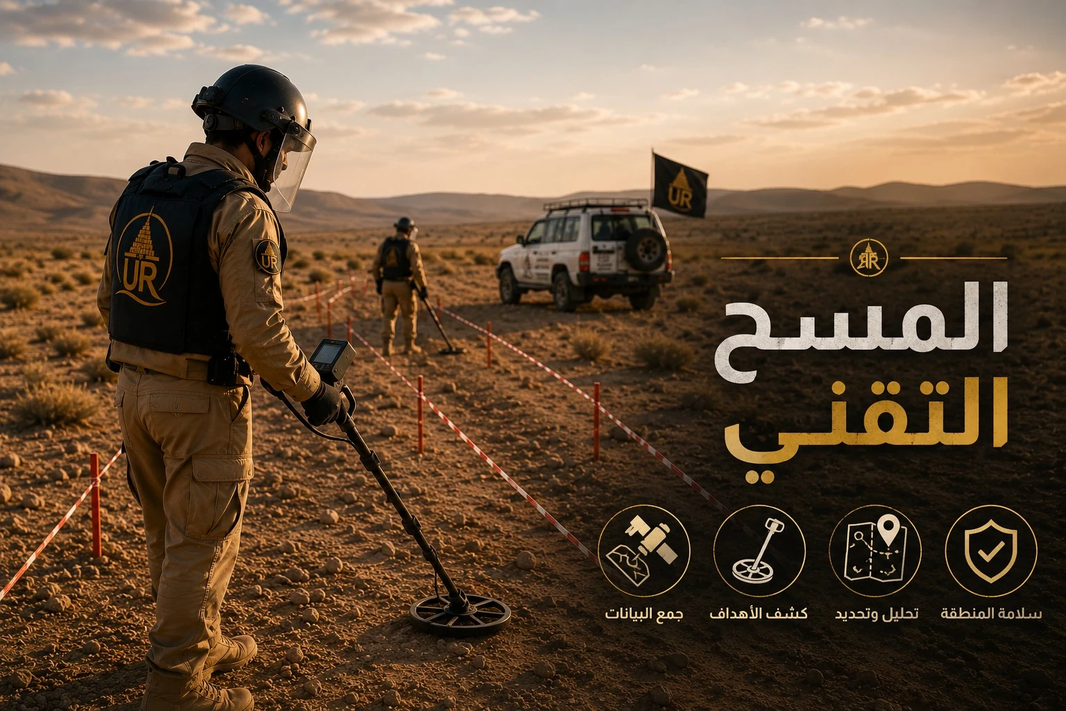 المسح التقني